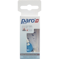 Paro Isola F 1.9mm xxx-fein Weiss zylindrisch 5 Stück