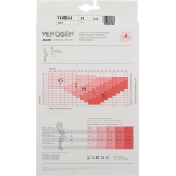 Venosan Legline 30 A-t XS Nude 1 pair