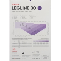 Venosan Legline 30 A-t M Sahara 1 pair