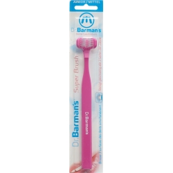 Dr. Barman’s Superbrush Zahnbürste Junior +6 Jahre