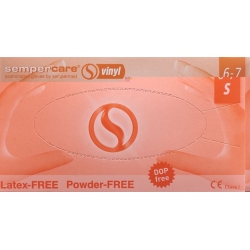 Sempercare Handschuhe S Vinyl Ungepudert 100 Stück