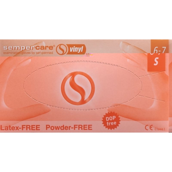 Sempercare Handschuhe S Vinyl Ungepudert 100 Stück buy online