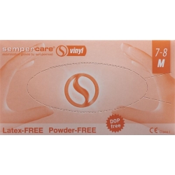 Sempercare Handschuhe M Vinyl Ungepudert 100 Stück