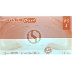 Sempercare Handschuhe L Vinyl Ungepudert 100 Stück