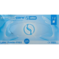 Sempercare Edit Handschuhe M Latex Ungepudert 100 Stück