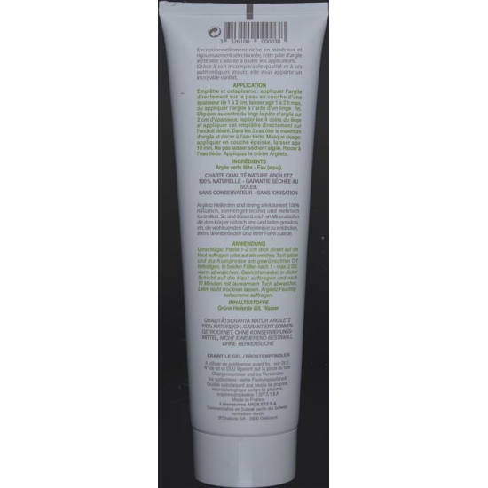Argiletz Heilerde Grün Instant Paste Tube 400g buy online