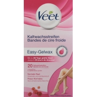 Veet Kaltwachsstreifen Beine/Körper Neu 10x 2 Stück
