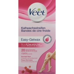 Veet Kaltwachsstreifen Beine/Körper Neu 10x 2 Stück