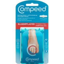 Compeed Blasenpflaster Auf Den Zehen 8 Stück