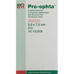 Pro-Ophta Augenkompresse Set Steril