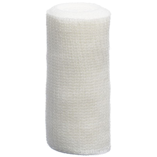 Mollelast Elastische Fixierbinde 8cmx4m Weiss 100 Stück buy online