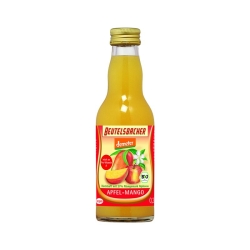 Beutelsbacher Apfel Mango Saft Bio 12x 200ml