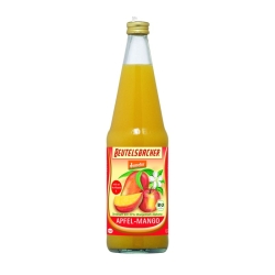 Beutelsbacher Apfel Mango Saft Bio 6x 700ml