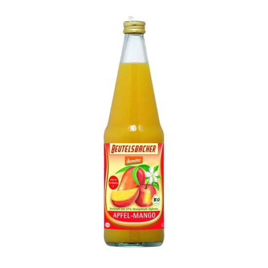 Beutelsbacher Apfel Mango Saft Bio 6x 700ml buy online