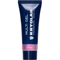 Carneval Color Glimmer Make Up Rosa Tube 10ml
