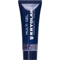 Carneval Color Glimmer Make Up Violett Tube 10ml
