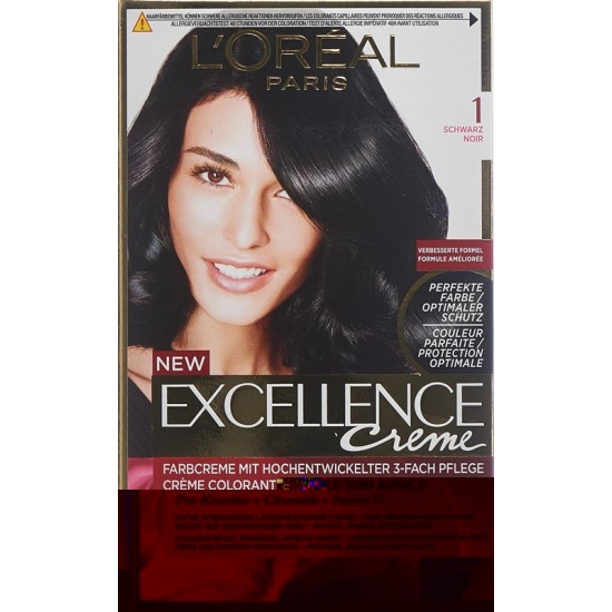 Excellence Cream Triple Prot 1 Black buy online