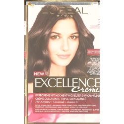 Excellence Cream Triple Prot 3 Dark Brown