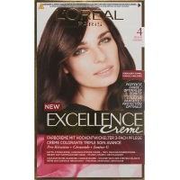 Excellence Cream Triple Prot 4 Brown