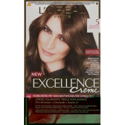 Excellence Cream Triple Prot 5 Light Brown