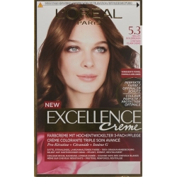 Excellence Creme Triple Prot 5.3 Light Golden Brown