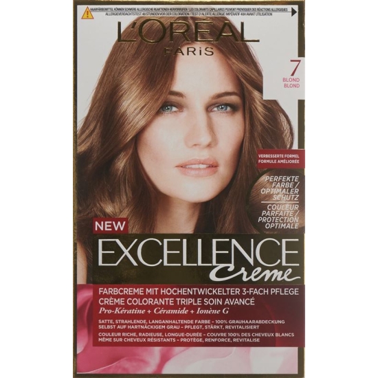 Excellence Cream Triple Prot 7 Blonde buy online