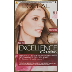 Excellence Creme Triple Prot 8.1 Light Ash Blonde