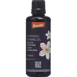 Naturkraftwerke Schwarzkümmel Öl Demeter 50ml