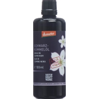 Naturkraftwerke Schwarzkümmel Öl Demeter 100ml