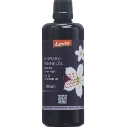 Naturkraftwerke Schwarzkümmel Öl Demeter 100ml
