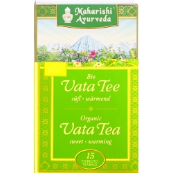Maharishi Ayurveda Vata Gewürz Tee Beutel 15 Stück