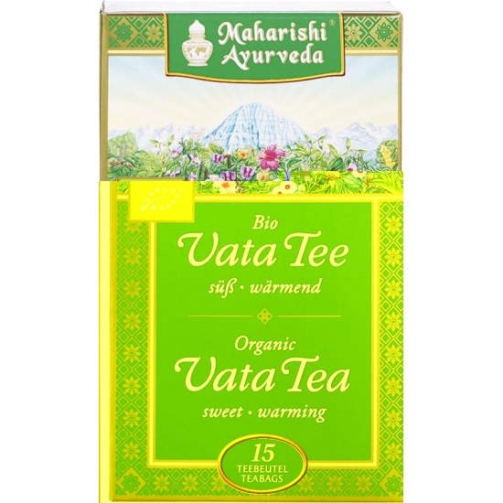 Maharishi Ayurveda Vata Gewürz Tee Beutel 15 Stück buy online