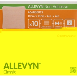 Allevyn Non Adhesive Wundkompressen 10cmx10cm 10 Stück