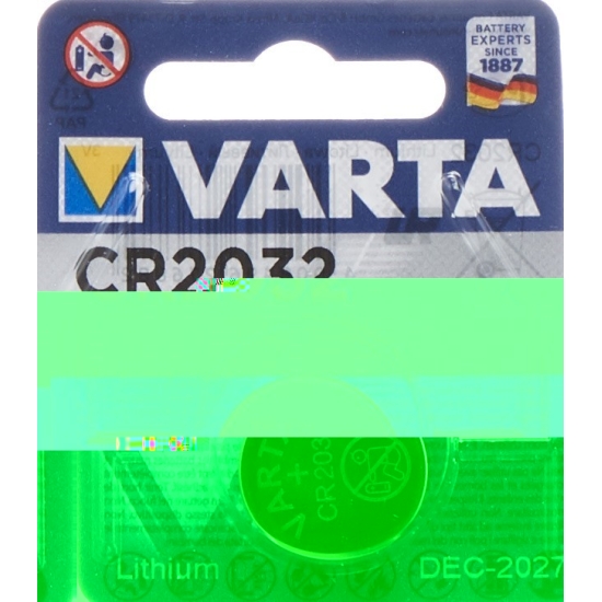 Varta Batterien Cr2032 Lithium 3v Blister buy online