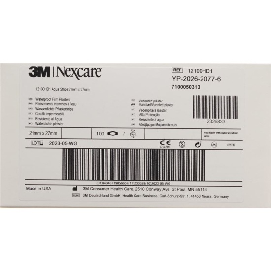3M Protect Strips 22x28mm 100 Stück buy online