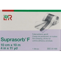 Suprasorb F film dressing 10cmx10m non-sterile roll
