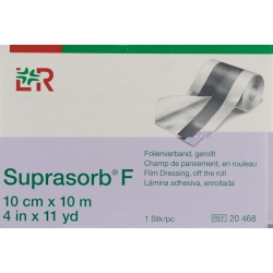 Suprasorb F film dressing 10cmx10m non-sterile roll