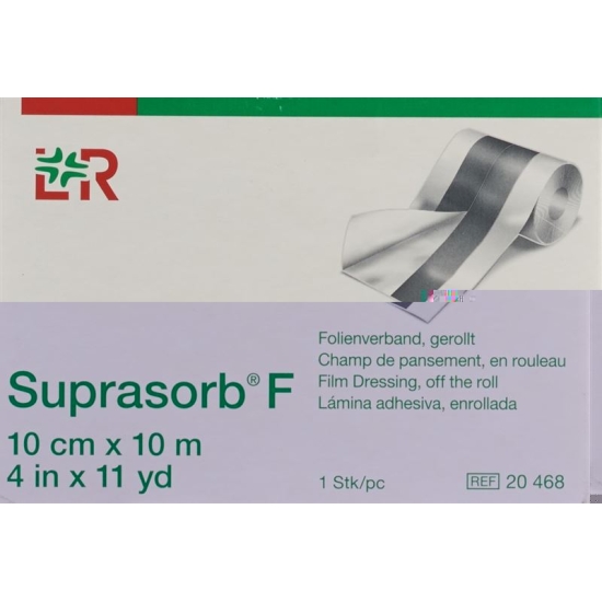 Suprasorb F film dressing 10cmx10m non-sterile roll buy online