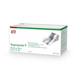 Suprasorb F film bandage 15cmx10m non-sterile roll