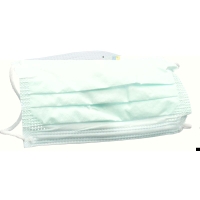 Tecnol Maske Pflegepersonal Grün Typ II 50 Stück