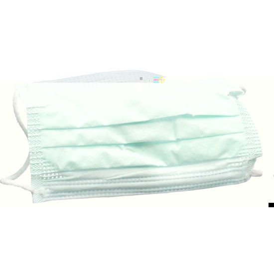 Tecnol Maske Pflegepersonal Grün Typ II 50 Stück buy online