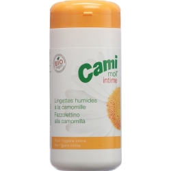 Cami Moll Intime Feuchttücher Dose 100 Stück