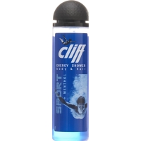 Cliff Dusch Gel Energy Sport mit Menthol 250ml