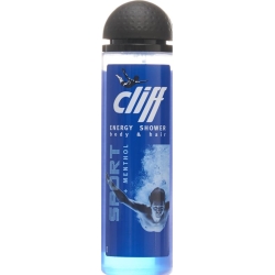 Cliff Dusch Gel Energy Sport mit Menthol 250ml
