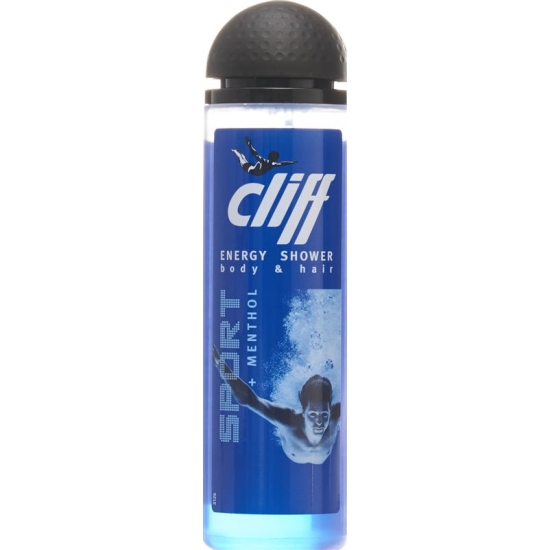Cliff Dusch Gel Energy Sport mit Menthol 250ml buy online