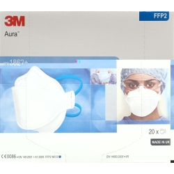 3M Atemschutz Maske Ffp2 ohne Ventil