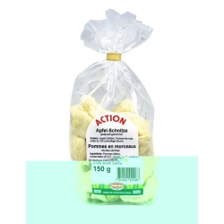 Issro Apfelschnitze Ungeschwefelt Akt 125g