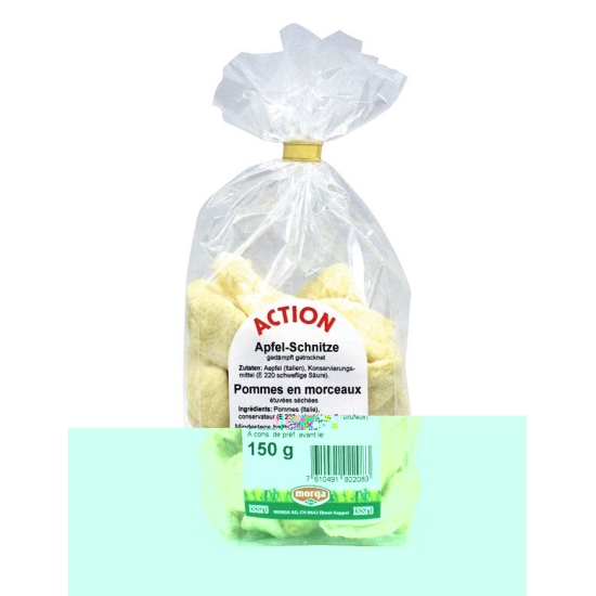 Issro Apfelschnitze Ungeschwefelt Akt 125g buy online