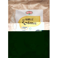 Morga Bio Creme Pulver Vanille Curcuma Beutel 70g