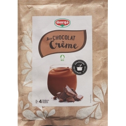 Morga Bio Creme Pulver Chocolat Beutel 90g